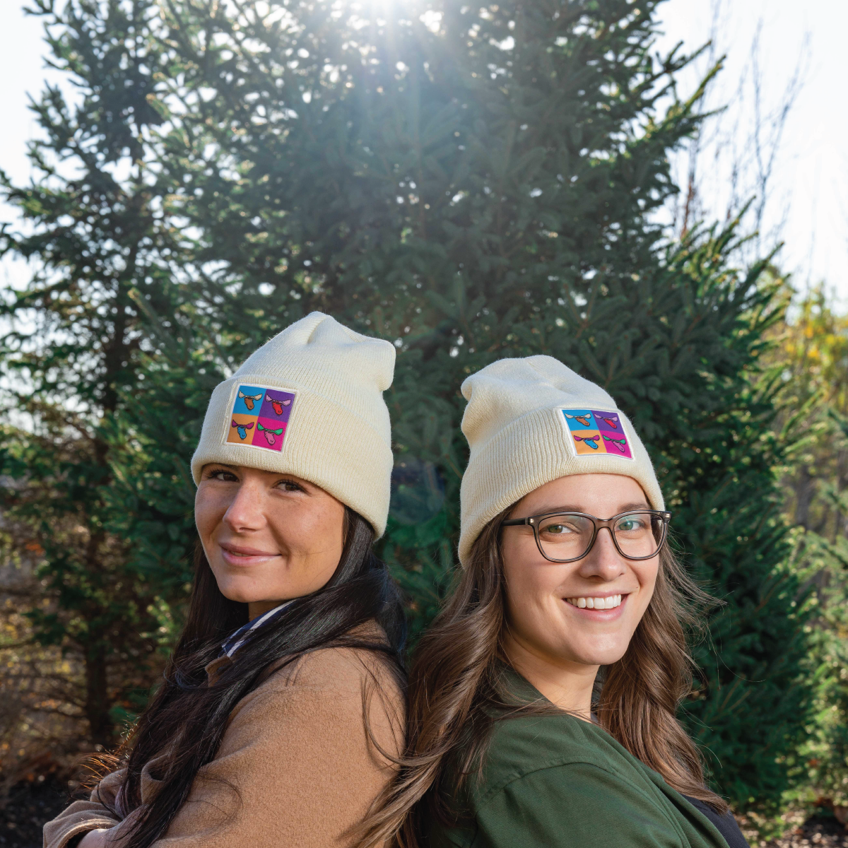 Moose Tracks Winter Beanie: Pop Art Edition - Image 4