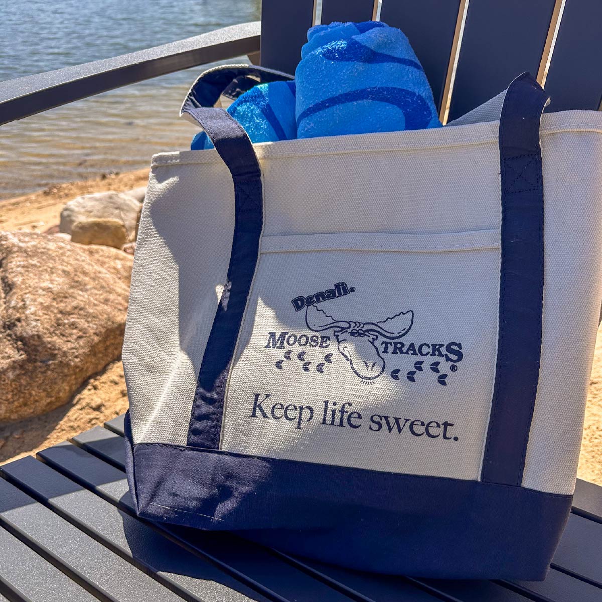 "Keep Life Sweet" Tote Bag