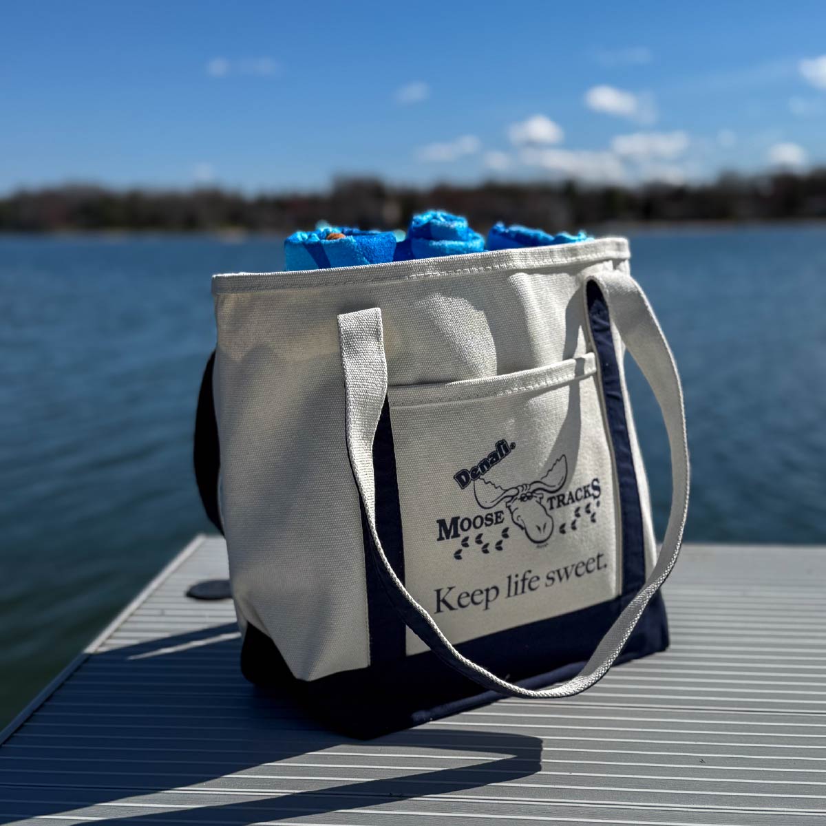 "Keep Life Sweet" Tote Bag - Image 2